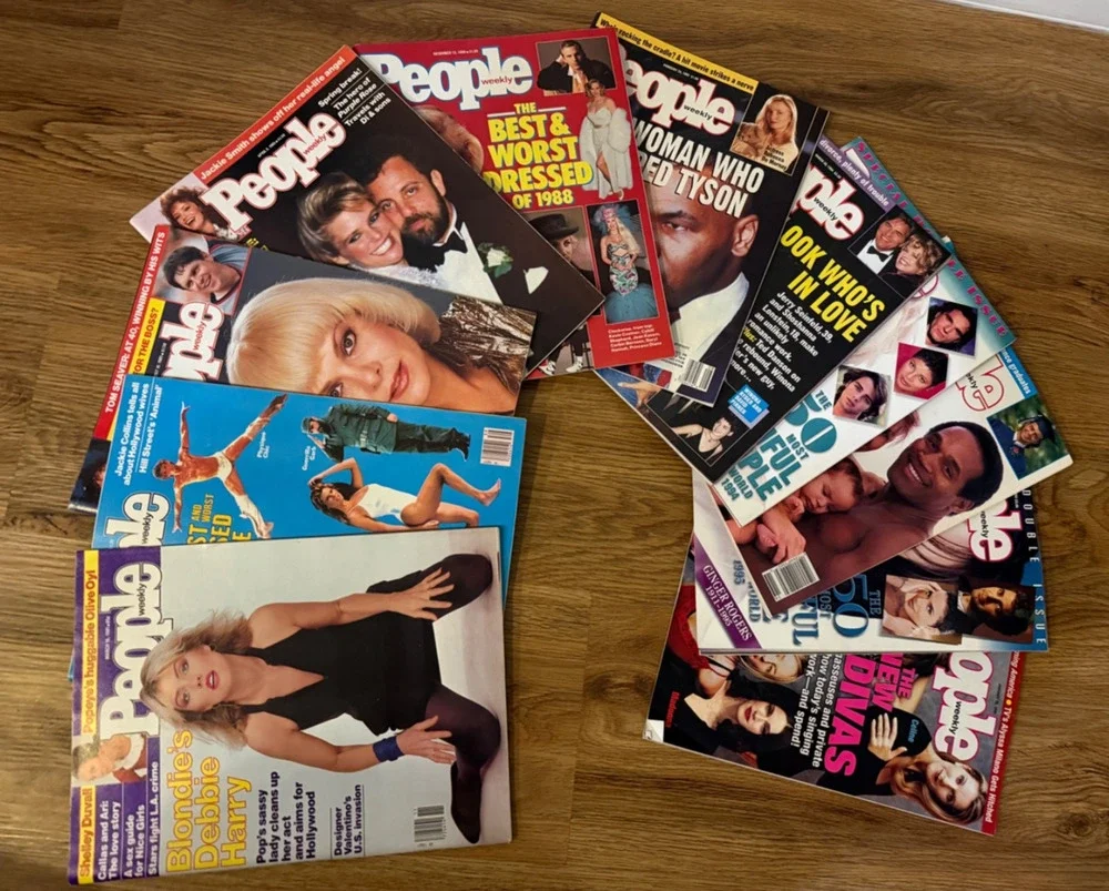 📰 Vintage People Weekly Magazine Lot OJ Simpson Tyson Madonna Meg Ryan 1981-99
